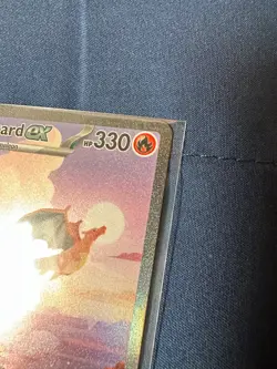Pokemon TCG - Charizard ex 199/165 - SV 151 - Special Illustration Rare - Mint - Image 3