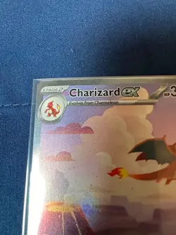 Pokemon TCG - Charizard ex 199/165 - SV 151 - Special Illustration Rare - Mint - Image 4