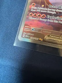 Pokemon TCG - Charizard ex 199/165 - SV 151 - Special Illustration Rare - Mint - Image 5