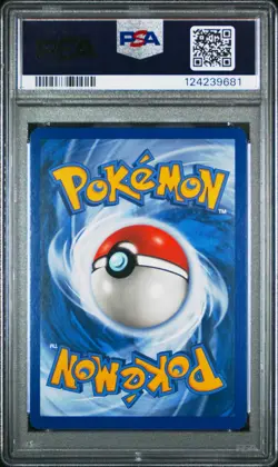 POKEMON 2009 SHAYMIN LV.X HOLO D&P BLACK STAR PROMO #DP39 PSA 8.5 - Image 2