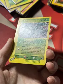 ZUBAT 117/144 Skyridge REVERSE HOLO RH E-Series / E-Reader Pokemon TCG card NM - Image 3