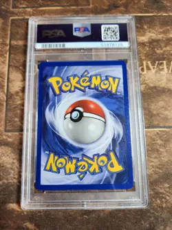 PSA 8 Squirtle - 2000 Pokemon Team Rocket 1st Edition 68 - Pokemon TCG Card - Image 2