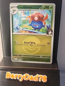 Erika's Gloom 002/217 Ascended Heroes (Pokeball) Reverse Holo Pokemon TCG NM - Image 1