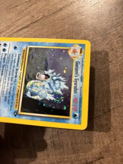Pokemon TCG Giovanni's Gyarados Gym Challenge Holo Card 5/132 LP - Image 4