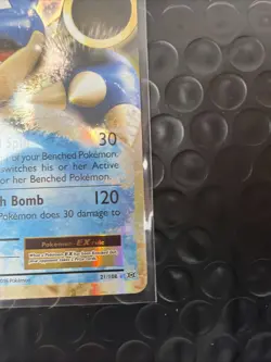 Pokemon TCG 2016 XY Evolutions Blastoise EX 21/108 | Nm/Lp - Image 4