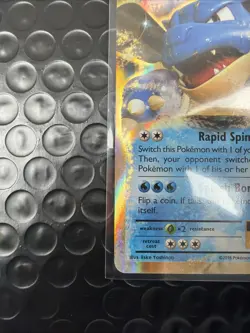 Pokemon TCG 2016 XY Evolutions Blastoise EX 21/108 | Nm/Lp - Image 5