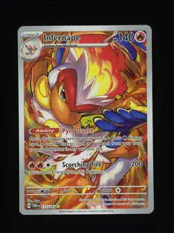 Infernape 173/167 Pokemon SV06: Twilight Masquerade 🔥🔥🔥 - Image 1