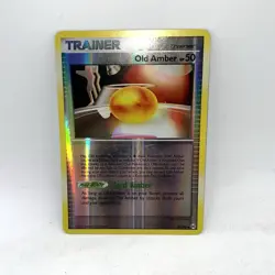 Old Amber 89/99 Arceus Reverse Holo Uncommon Trainer Pokemon TCG - Image 1