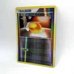 Old Amber 89/99 Arceus Reverse Holo Uncommon Trainer Pokemon TCG - Image 2