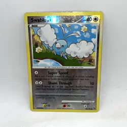 Swablu 86/106 Great Encounters Reverse Holo Pokemon TCG HP - Image 1