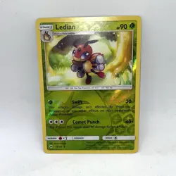 Ledian 10/147 (Reverse Holo) SM - Burning Shadows Pokemon TCG - Image 1