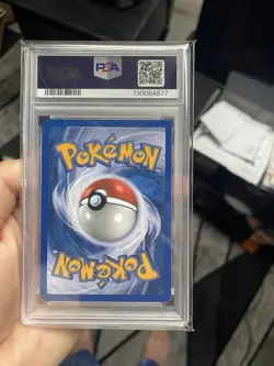 2008 POKEMON GREAT ENCOUNTERS CRESSELIA LV X #103 ULTRA RARE PSA 8 DIAMOND PEARL - Image 2