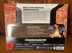 New Pokemon TCG Charizard ex Premium Collection Factory Sealed! 6 Packs Total - Image 2