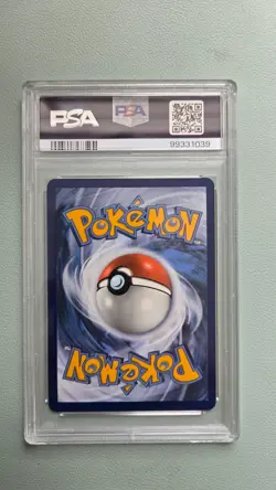 Pokemon Scarlet & Violet 2023 Blastoise EX #184/165 English PSA 10 - Image 2
