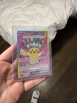 Pokemon Card Pikachu EX SIR 277/217 Ascended Heroes English Pack NM/M - Image 1