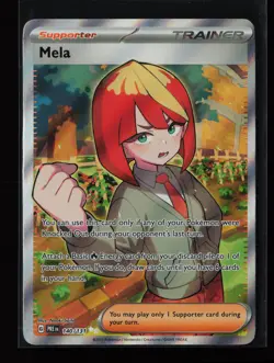 Mela 140/131 Ultra Rare SV: Prismatic Evolutions Pokemon Card - Image 1
