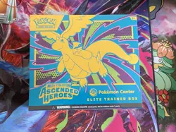 Pokemon TCG Mega Evolution POKEMON CENTER Ascended Heroes ETB FACTORY SEALED - Image 1