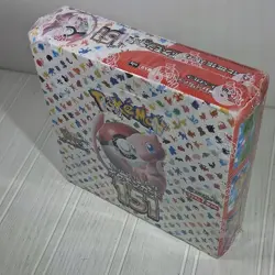 Pokemon 151 Japanese Booster Box Sealed With Shrink - Image 2