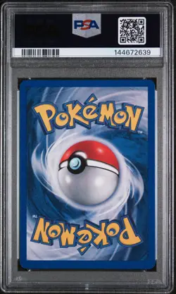 POKEMON 2000 BROCK-HOLO GYM HEROES #15 PSA 9 - Image 2