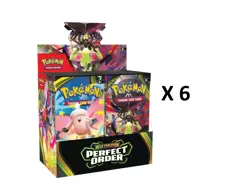 Pokemon Perfect Order Booster Box Sealed Case PRESALE 3-27 - Image 1