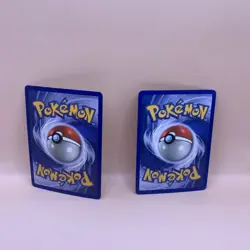 Vtg. Pokemon Aerodactyl Fossil 1/62 Holo 1999-2000 & Dark Primeape 43/82 - Image 4