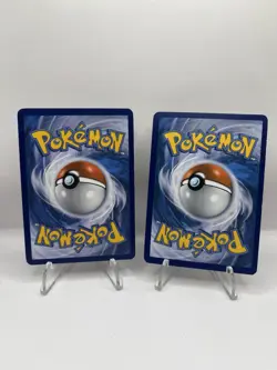 Team Aqua’s Carvanha & Sharpedo(H)- Pokemon Double Crisis 20/21 Reverse-Holo LP - Image 2