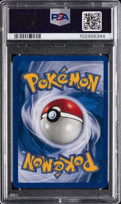 2002 POKEMON NEO DESTINY #106 SHINING CELEBI PSA 8 - Image 2