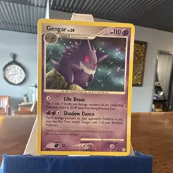 The Pokemon Company Gengar Diamond & Pearl 27/130 Rare Regular 110 HP 2007 TCG - Image 1