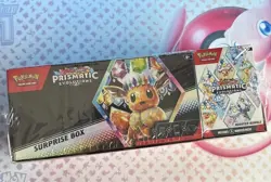 Pokemon Prismatic Evolutions Booster Bundle And Eevee Surprise Box Sealed - Image 2