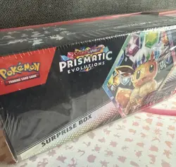 Pokemon Prismatic Evolutions Booster Bundle And Eevee Surprise Box Sealed - Image 4
