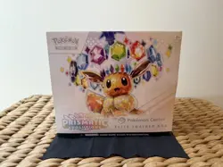 Pokemon Prismatic Evolutions Pokemon Center ETB Factory Sealed Elite Trainer Box - Image 1