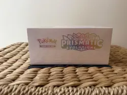 Pokemon Prismatic Evolutions Pokemon Center ETB Factory Sealed Elite Trainer Box - Image 2