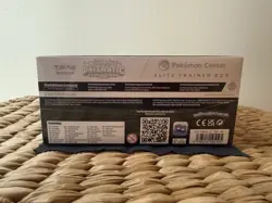Pokemon Prismatic Evolutions Pokemon Center ETB Factory Sealed Elite Trainer Box - Image 4