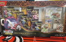 Pokemon TCG PALDEAN FATES Great Tusk Iron Treads Ex Premium Collection ✅ NEW - Image 1