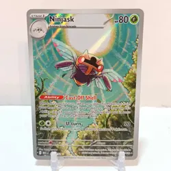 Pokemon Ninjask 137/132 NM Mega Evolution Illustration Rare - Image 1
