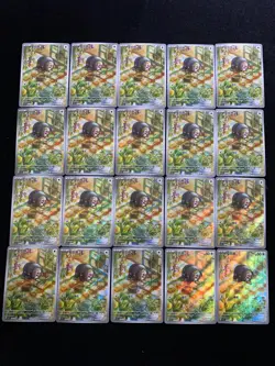 2025 Pokemon S-Chinese Art Rare Holo CSV5C 137/129 AR Lechonk Lot*20 BL25 - Image 1