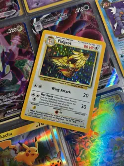 Pidgeot Holo 8/64 1999 Pokemon TCG Jungle Unlimited Holo Rare MP - Image 1