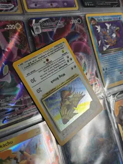 Pidgeot Holo 8/64 1999 Pokemon TCG Jungle Unlimited Holo Rare MP - Image 3