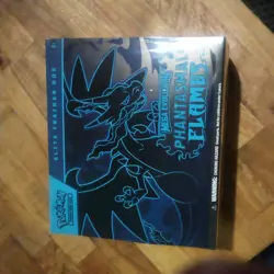 Pokemon Mega Evolution Phantasmal Flames ETB Elite Trainer Box - Image 1