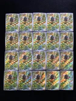 2025 Pokemon S-Chinese Art Rare Holo CSV5C 137/129 AR Lechonk Lot*20 BL25 - Image 1