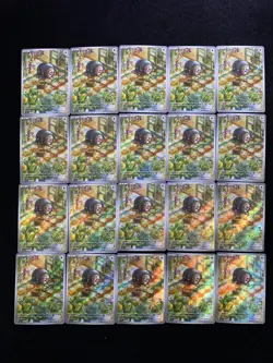 2025 Pokemon S-Chinese Art Rare Holo CSV5C 137/129 AR Lechonk Lot*20 BL25 - Image 2
