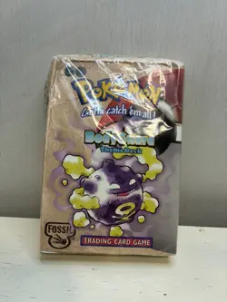 1999 Pokemon Fossil - BodyGuard Theme Deck - WOTC (Factory Sealed) Vintage - Image 1