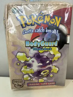 1999 Pokemon Fossil - BodyGuard Theme Deck - WOTC (Factory Sealed) Vintage - Image 2