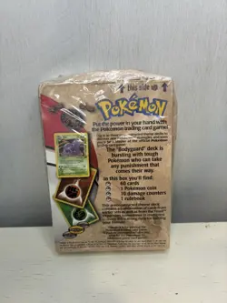 1999 Pokemon Fossil - BodyGuard Theme Deck - WOTC (Factory Sealed) Vintage - Image 3