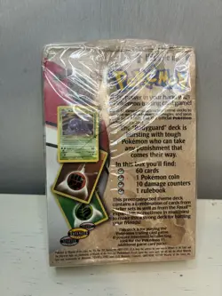 1999 Pokemon Fossil - BodyGuard Theme Deck - WOTC (Factory Sealed) Vintage - Image 4