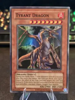 Tyrant Dragon RP02-EN056 Retro Pack 2 (2020 Date Reprint) Unlimited - Image 1