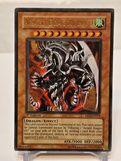 Armed Dragon LV10 DP2-EN013 Ultra Rare 1st Edition Yugioh 912 - Image 1
