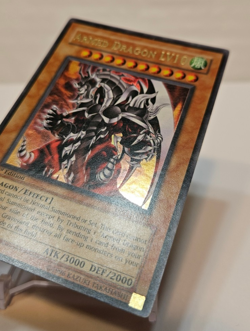 Armed Dragon LV10 DP2-EN013 Ultra Rare 1st Edition Yugioh 912 - Image 2
