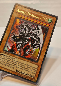 Armed Dragon LV10 DP2-EN013 Ultra Rare 1st Edition Yugioh 912 - Image 4