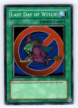 Yugioh Last Day of Witch DL9-EN001 Super Rare - LP 💎 - Image 1